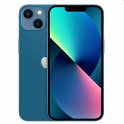 Apple iPhone 13 128GB, blue, Třída A - použité, záruka 12 měsíců