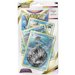 Kartová hra Pokémon TCG Sword & Shield 10 Astral Radiance Premium Checklane Blister Mudkip