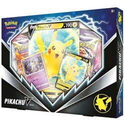 Kartová hra Pokémon TCG: Pikachu V Box (Pokémon)