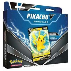 Kartová hra Pokémon TCG Pikachu V Showcase Box (Pokémon)