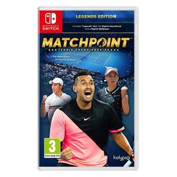 Matchpoint: Tennis Championships (Legends Edition) (NSW)