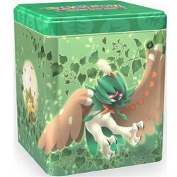 Kartová hra Pokémon TCG: Grass Type Stacking Tin (Pokémon)