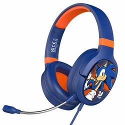 Dětské herní sluchátka OTL Technologies SEGA MORDERN Sonic the Hedgehog PRO G1, modré