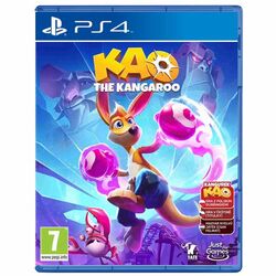 Kao the Kangaroo (Super Jump Edition) CZ [PS4] - BAZAR (použité zboží)