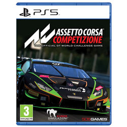Assetto Corsa Competizione [PS5] - BAZAR (použité zboží) na playgosmart.cz