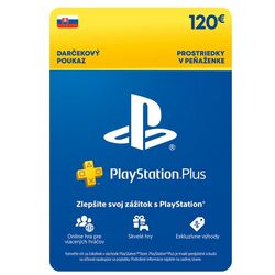 Playstation Plus Premium Gift Card 120 € (12M členství)