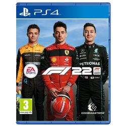 F1 22 [PS4] - BAZAR (použité zboží)