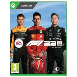 F1 22 [XBOX ONE] - BAZAR (použité zboží)