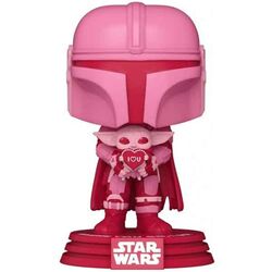 POP! Valentines The Mandalorian with Grogu (Star Wars) Special Edition | playgosmart.cz