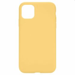 Zadný kryt Tactical Velvet Smoothie pre Apple iPhone 11, žltá