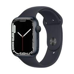 Apple Watch Series 7 GPS 45mm puzdro z temne atramentového hliníka *třída C*