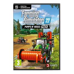Farming Simulator 22: Pumps N’ Hoses Pack CZ (PC DVD)