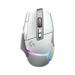 Bezdrátová herní myš Logitech G502 X Plus, bílá