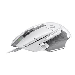 Herní myš Logitech G502 X, bílá