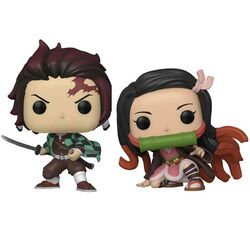 POP! Animation: Tanjiro & Nezuko (Demon Slayer) Special Editon 2 Pack - OPENBOX (Rozbalené zboží s plnou zárukou) na playgosmart.cz