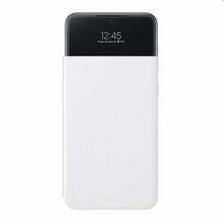 Pouzdro S View Cover pro Samsung Galaxy A33 5G, white