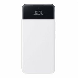 Pouzdro S View Cover pro Samsung Galaxy A53 5G, white | playgosmart.cz