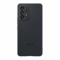 Pouzdro Silicone Cover pro Samsung Galaxy A53 5G, black | playgosmart.cz