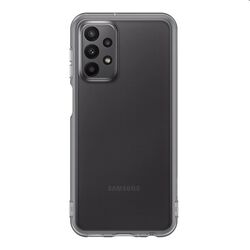 Pouzdro Soft Clear Cover pro Samsung Galaxy A23, black na playgosmart.cz