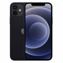 Apple iPhone 12 64GB, black, Trieda B - použité s DPH, záruka 12 mesiacov