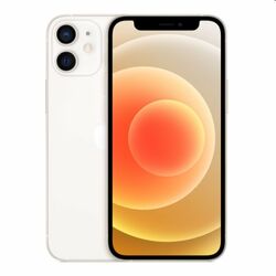 Apple iPhone 12 mini 64GB, white, Třída B - použité, záruka 12 měsíců | playgosmart.cz