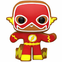POP! Heroes: Gingerbread The Flash (DC Comics) | playgosmart.cz