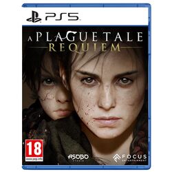 A Plague Tale: Requiem CZ [PS5] - BAZAR (použité zboží)