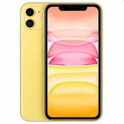 Apple iPhone 11 64GB, yellow, Trieda C - použité, záruka 12 mesiacov