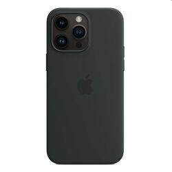 Apple iPhone 14 Pro Max Silicone Case with MagSafe, midnight na playgosmart.cz