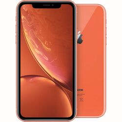 Apple iPhone XR 64GB, coral, Třída B - použité s DPH, záruka 12 měsíců