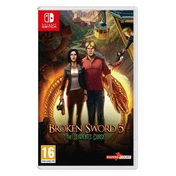 Broken Sword 5: The Serpent’s Curse [NSW] - BAZAR (použité zboží) | playgosmart.cz