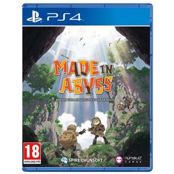 Made in Abyss: Binary Star Falling into Darkness [PS4] - BAZAR (použité zboží) na playgosmart.cz