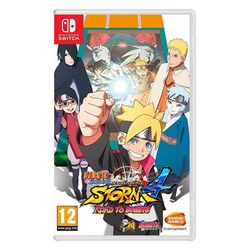 Naruto Shippuden Ultimate Ninja Storm 4: Road to Boruto [NSW] - BAZAR (použité zboží)