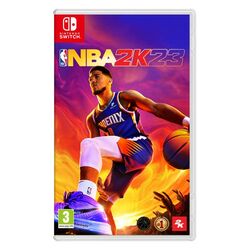 NBA 2K23 [NSW] - BAZAR (použité zboží) | playgosmart.cz