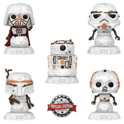 POP! 5 pack Holiday Snowman (Star Wars) Special Edition | playgosmart.cz