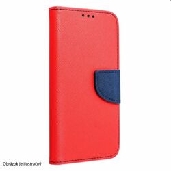 Pouzdro FANCY Book pro Samsung Galaxy A53, červené/modré