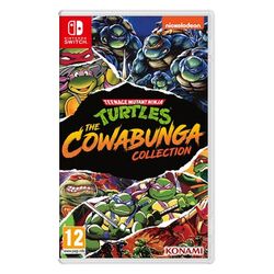 Teenage Mutant Ninja Turtles: The Cowabunga Collection [NSW] - BAZAR (použité zboží) na playgosmart.cz