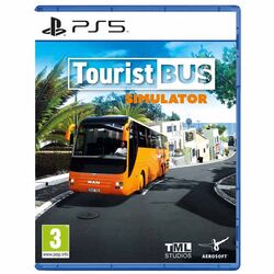 Tourist Bus Simulator [PS5] - BAZAR (použité zboží)