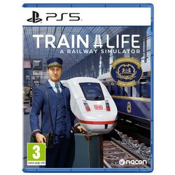 Train Life: A Railway Simulator [PS5] - BAZAR (použité zboží) | playgosmart.cz
