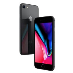 Apple iPhone 8, 256GB, space gray, Třída A - použité s DPH, záruka 12 měsíců