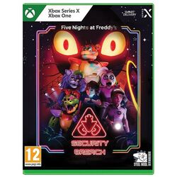 Five Nights at Freddy’s: Security Breach (XBOX X|S)