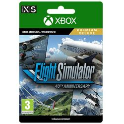 Microsoft Flight Simulator 40th Anniversary (Premium Deluxe Edition)