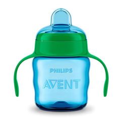 Philips Avent Hrnek pro první doušky Klasik 200 ml s držadly chlapec na playgosmart.cz