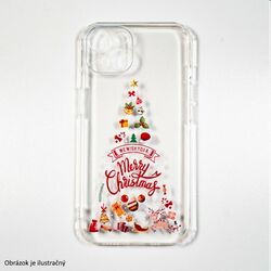 Silikonové pouzdro pro Samsung Galaxy A53 s vánočním motivem na playgosmart.cz