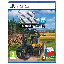 Farming Simulator 22 (Platinum Edition) CZ [PS5] - BAZAR (použité zboží)