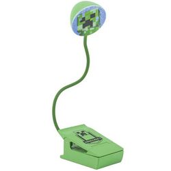 Lampa Creeper Book Light (Minecraft)