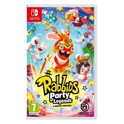 Rabbids: Party of Legends [NSW] - BAZAR (použité zboží) na playgosmart.cz