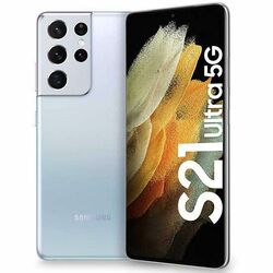 Samsung Galaxy S21 Ultra - G998B, 12/256GB, Dual SIM | Phantom Silver, Třída B - použito, záruka 12 měsíců na playgosmart.cz