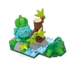 Stavebnice Mega Bloks Forest Fun Bulbasaur (Pokémon)
