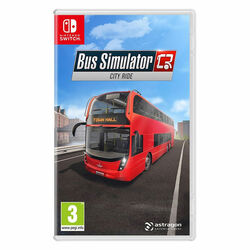 Bus Simulator: City Ride [NSW] - BAZAR (použité zboží) | playgosmart.cz